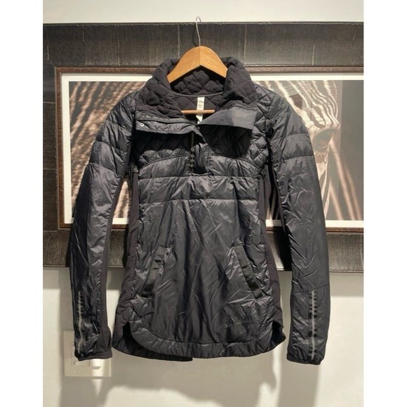Lululemon Down For a Run Pullover Jacket - Picture 1 of 12